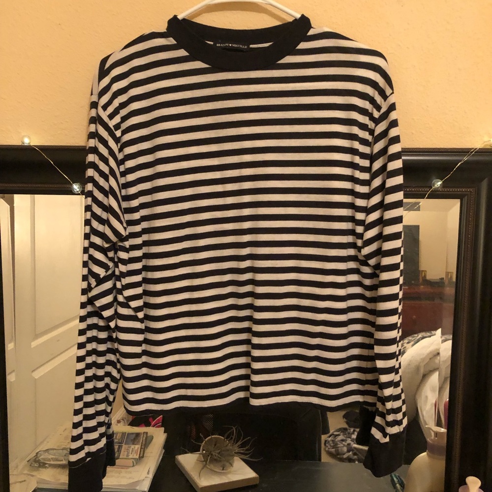 Brandy Melville striped long sleeve